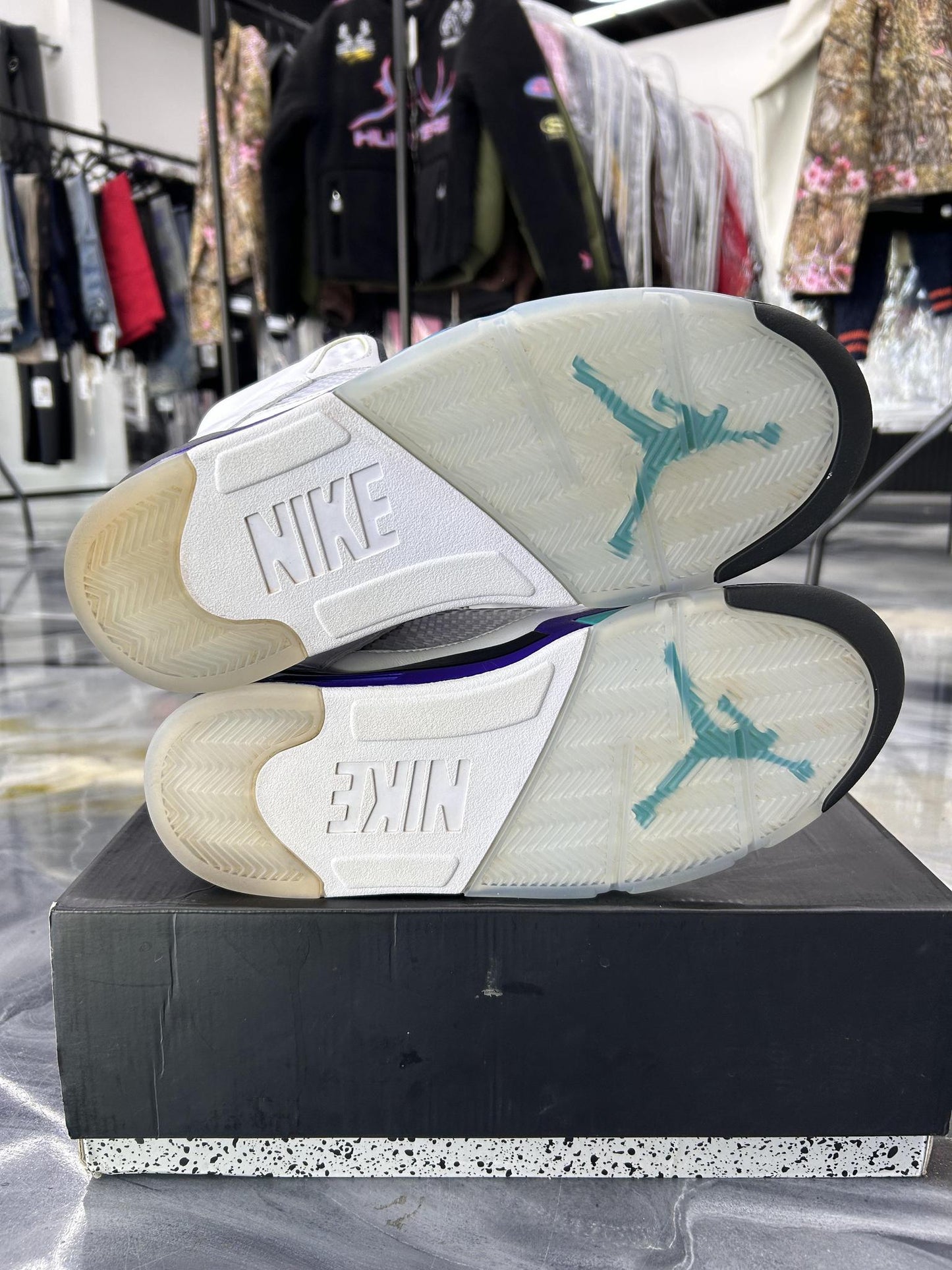 Jordan 5 "Fresh Prince" Used Size 10