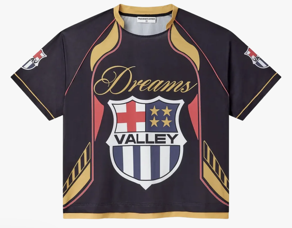 Vale Forever Dreams Futball Jersey "Black"