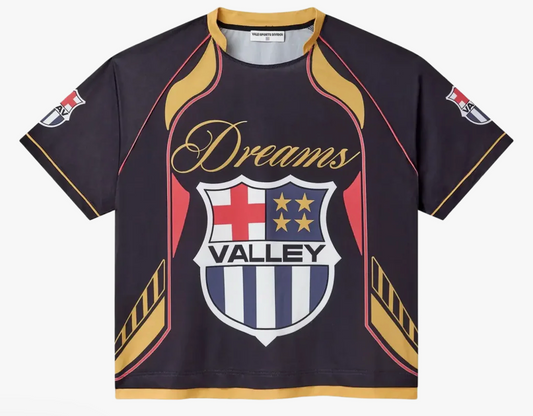 Vale Forever Dreams Futball Jersey "Black"