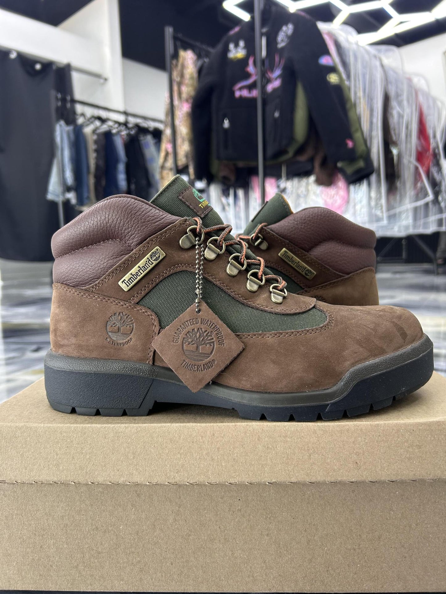 Timberland Boots Used Size 8.5