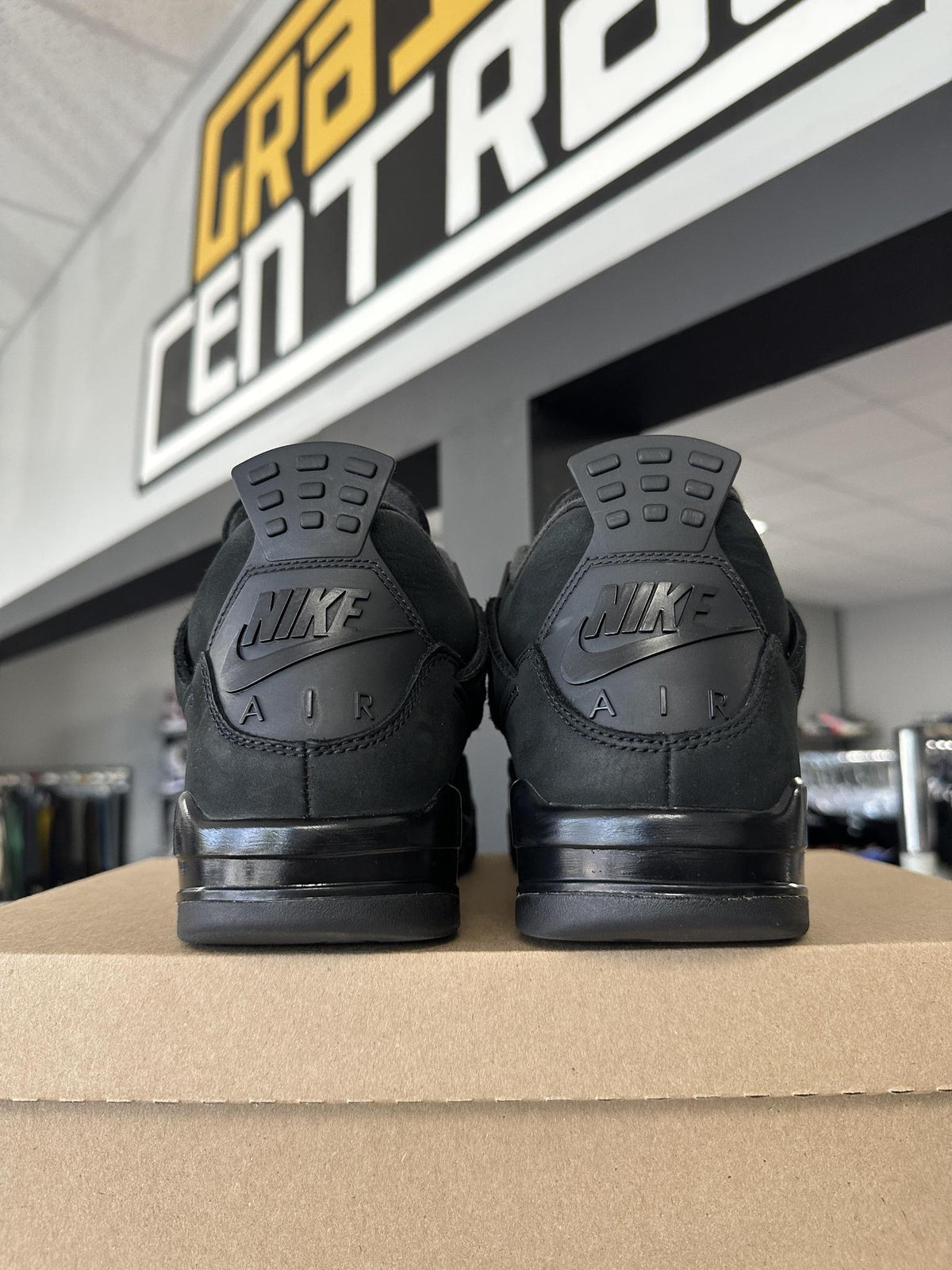 Jordan 4 Black Cat Used