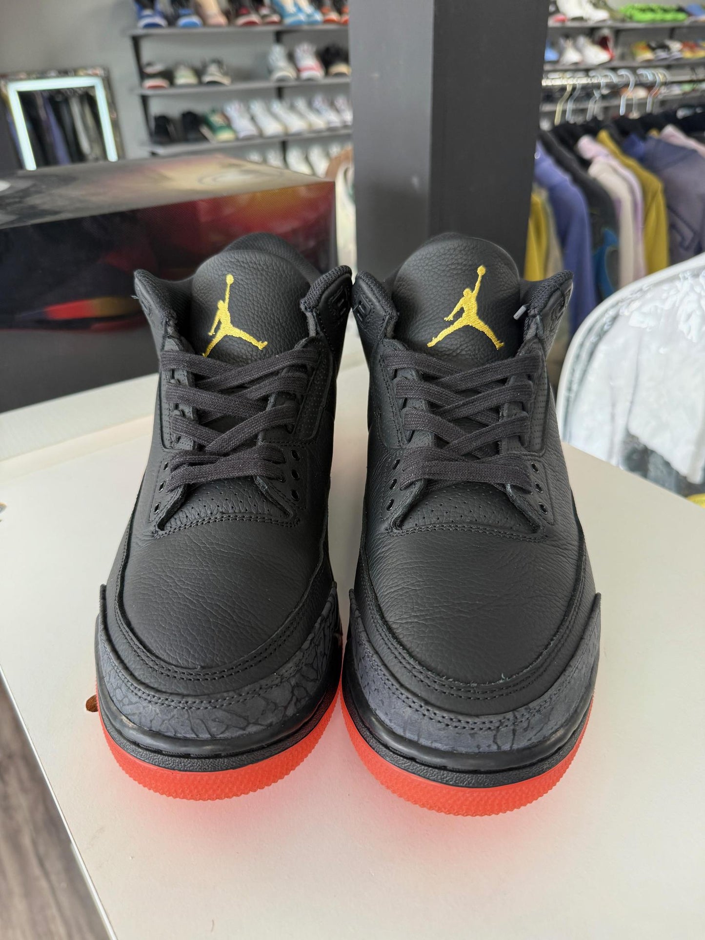 Jordan 3 x J Balvin "Rio" Used Size 11