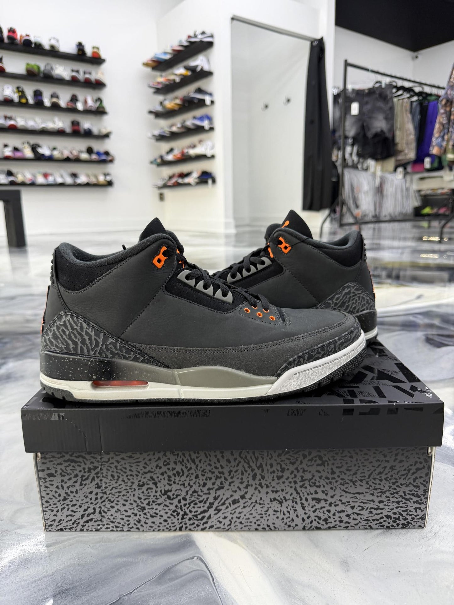 Jordan 3 "Fear" Used Size 13
