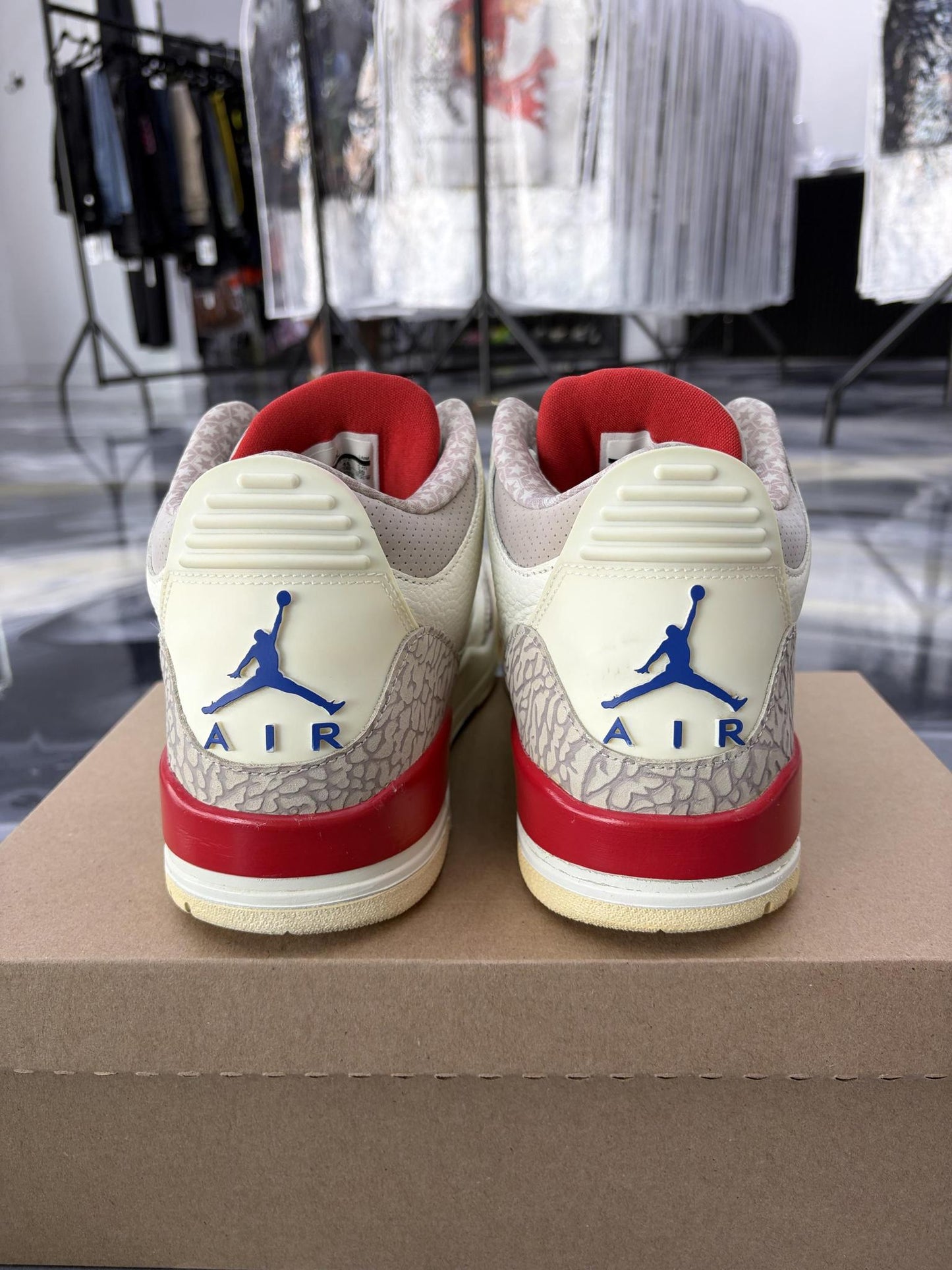 Jordan 3 "International Flight" Used Size 12