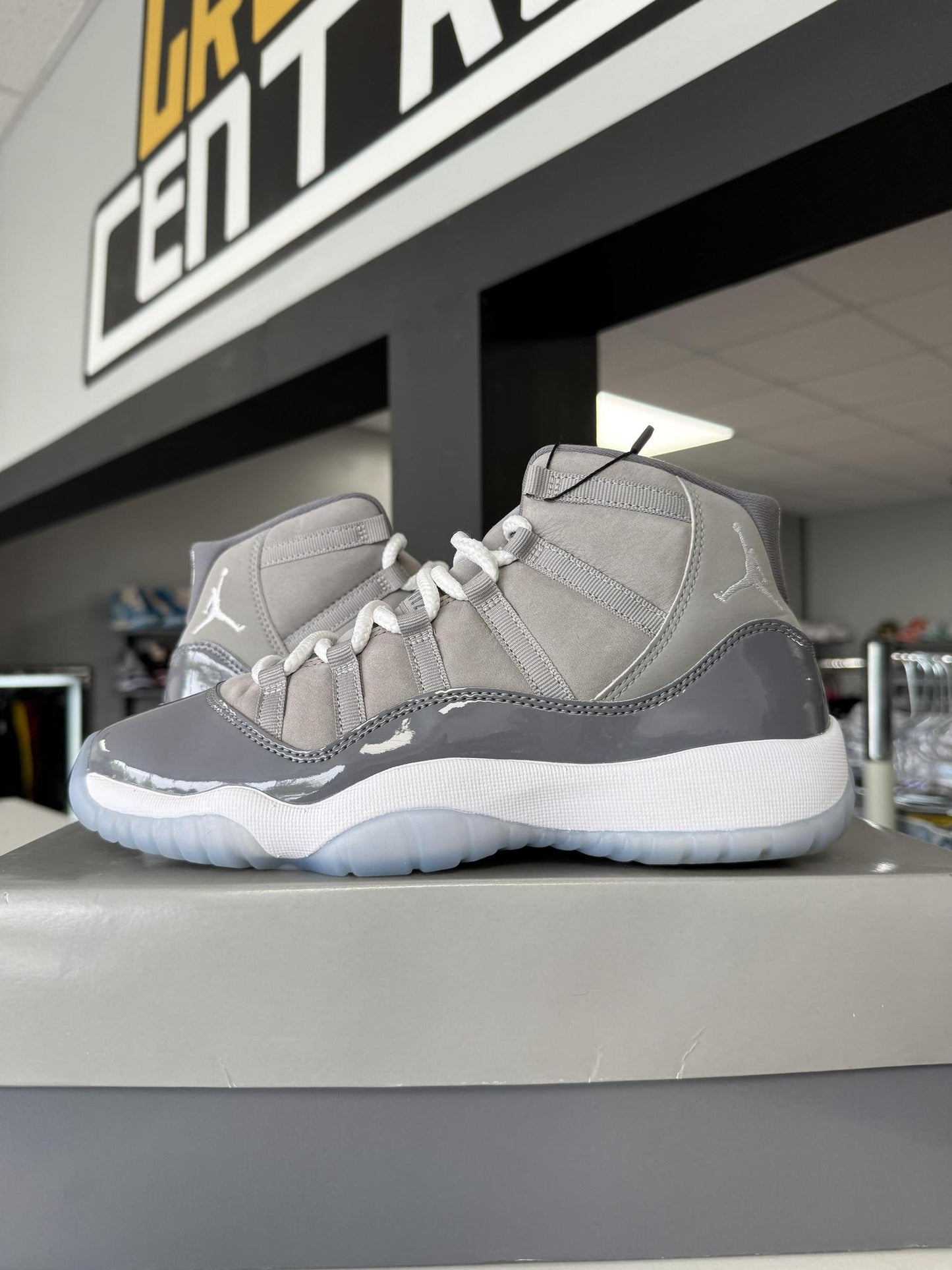 Jordan 11 "Cool Grey" Used Size 6.5Y/8W