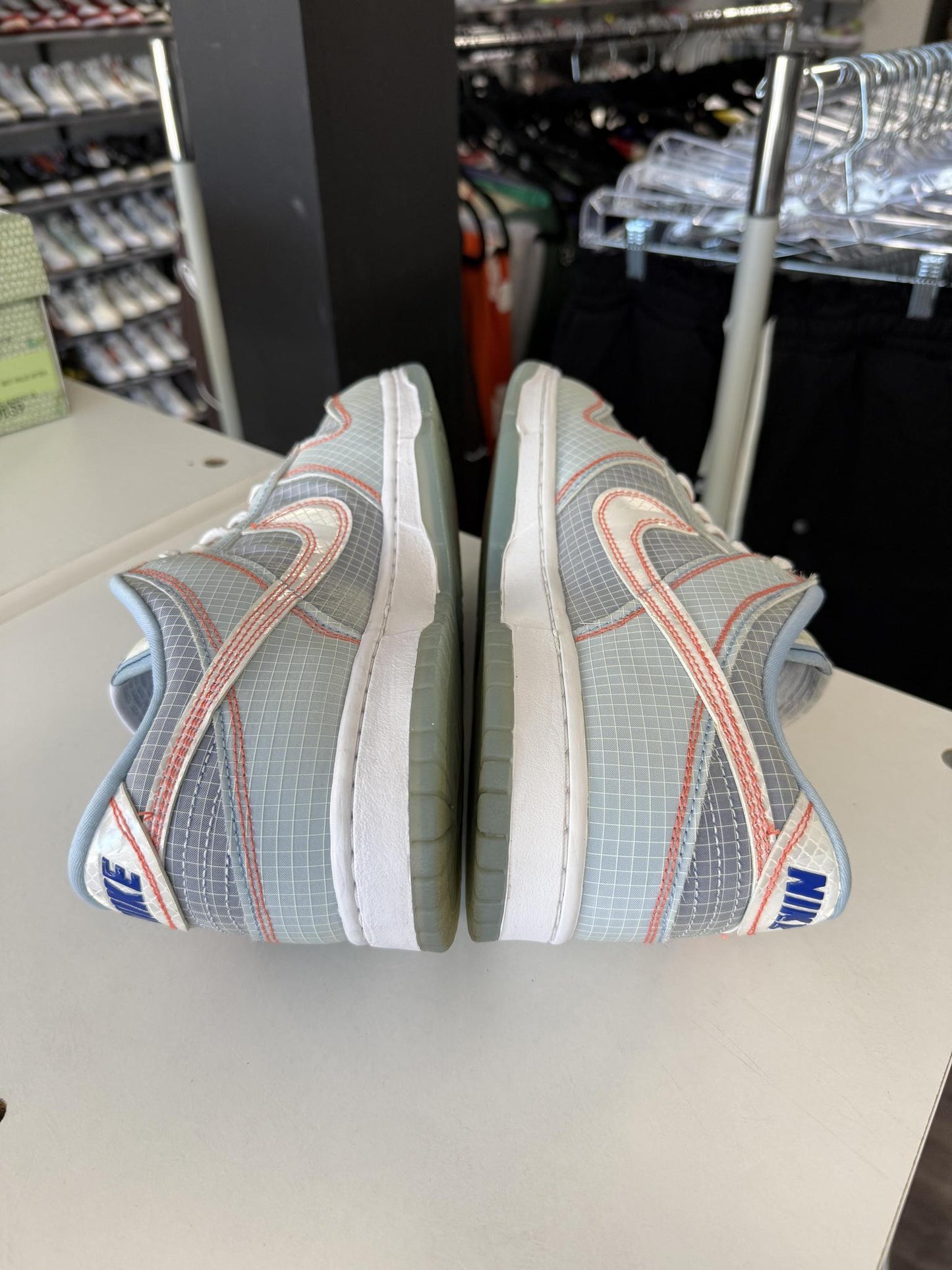 Dunk Low Union "Argon" Used Size 10