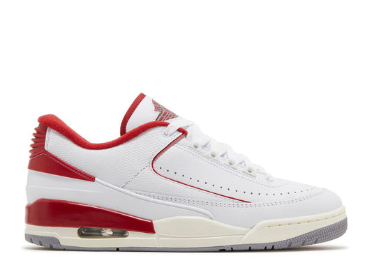 Jordan 2/3 White Varsity Red