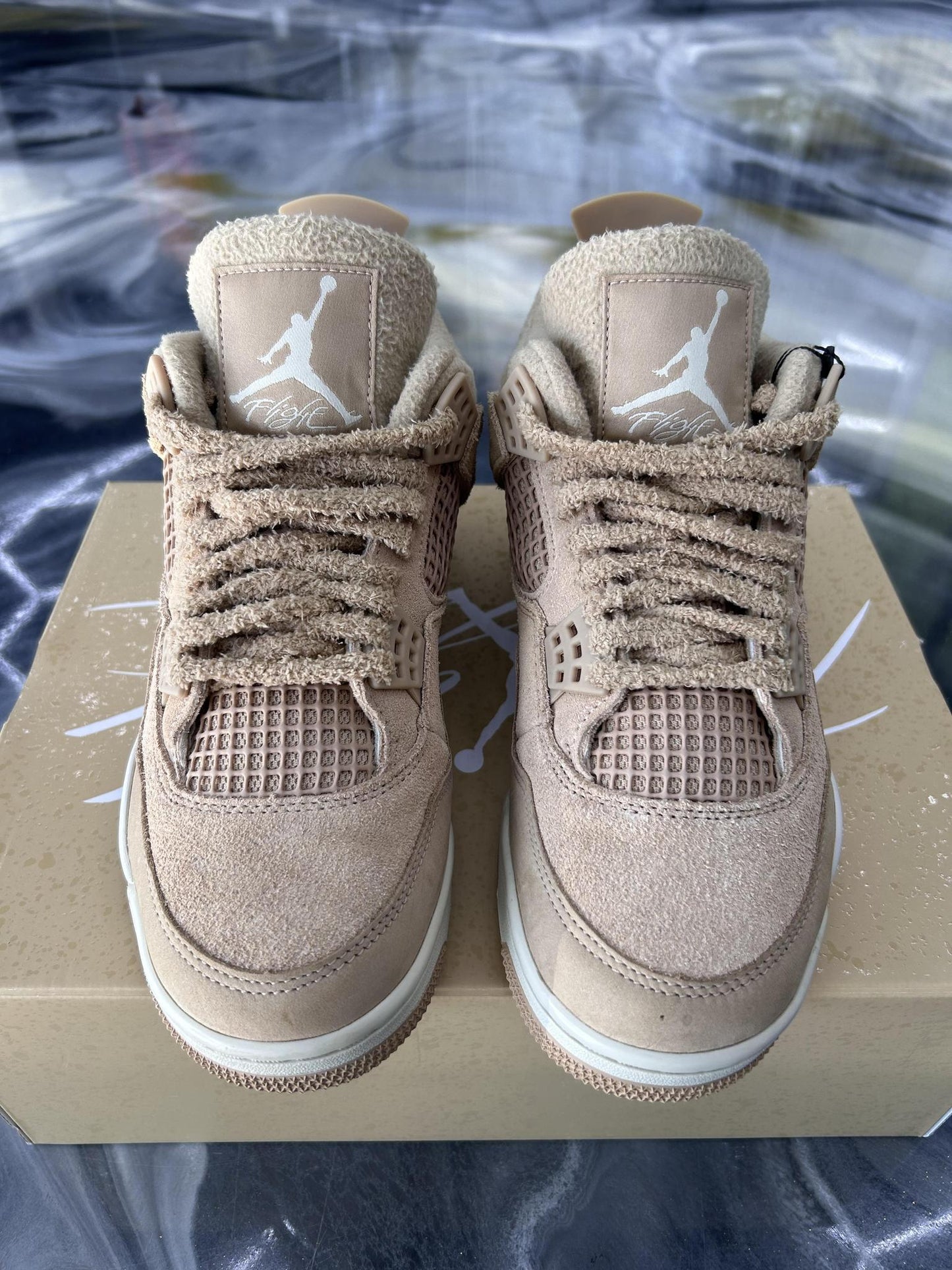 Jordan 4 "Cozy Girl" Used Size 9W/7.5M