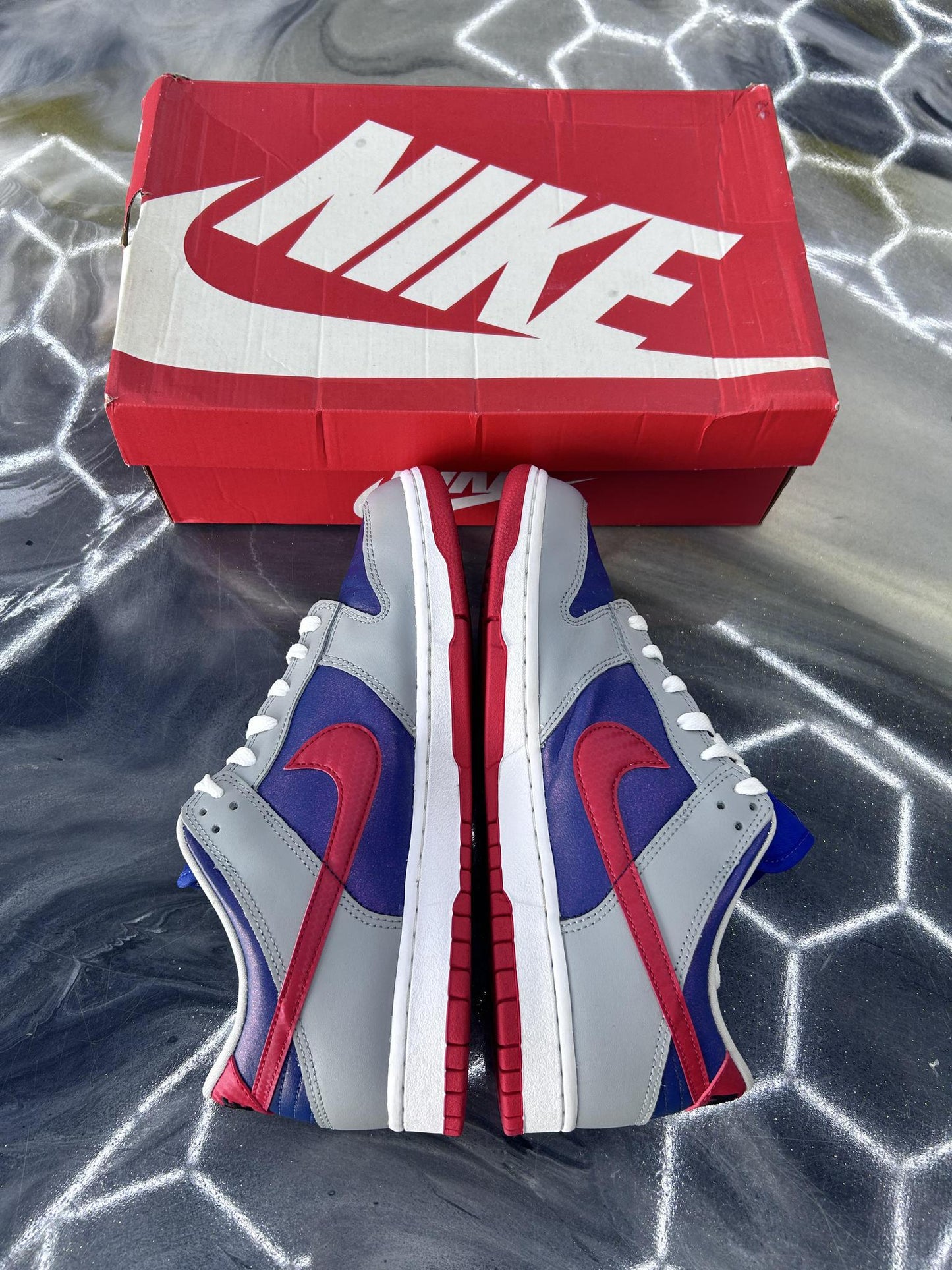 Nike Dunk Low "Samba" Used Size 11.5
