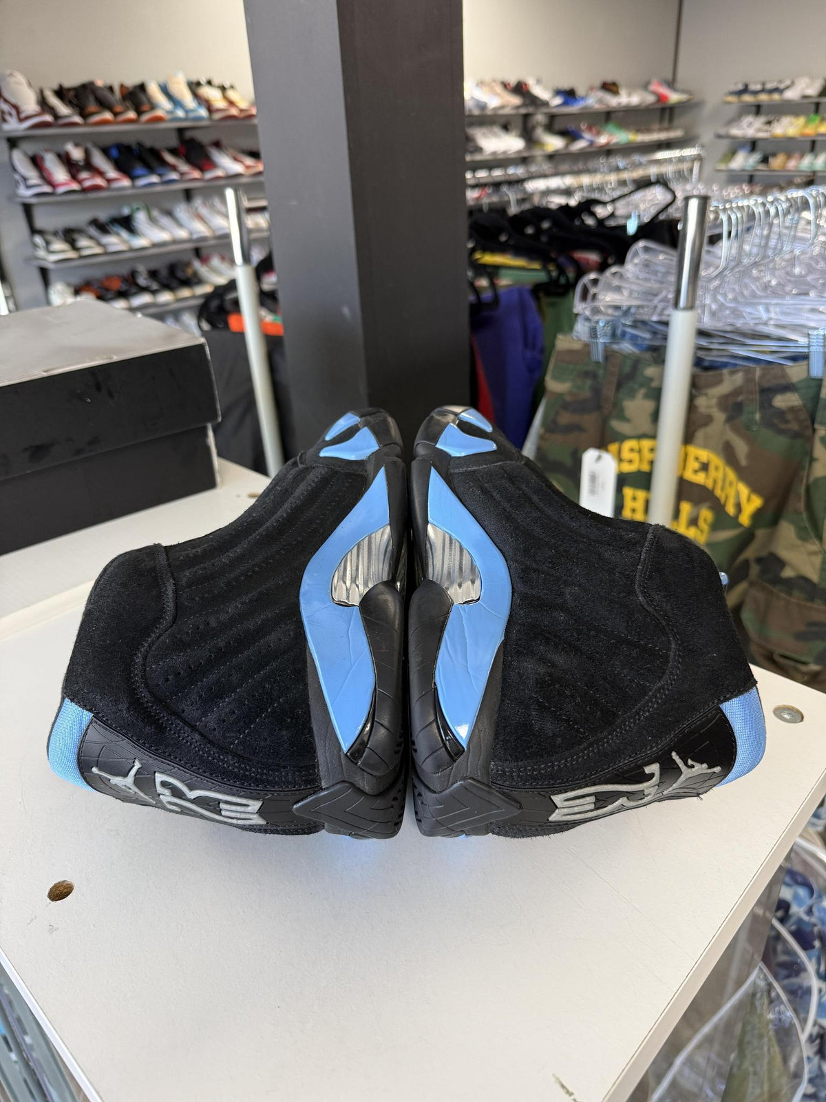Jordan 14 "University Blue" Used Size 11