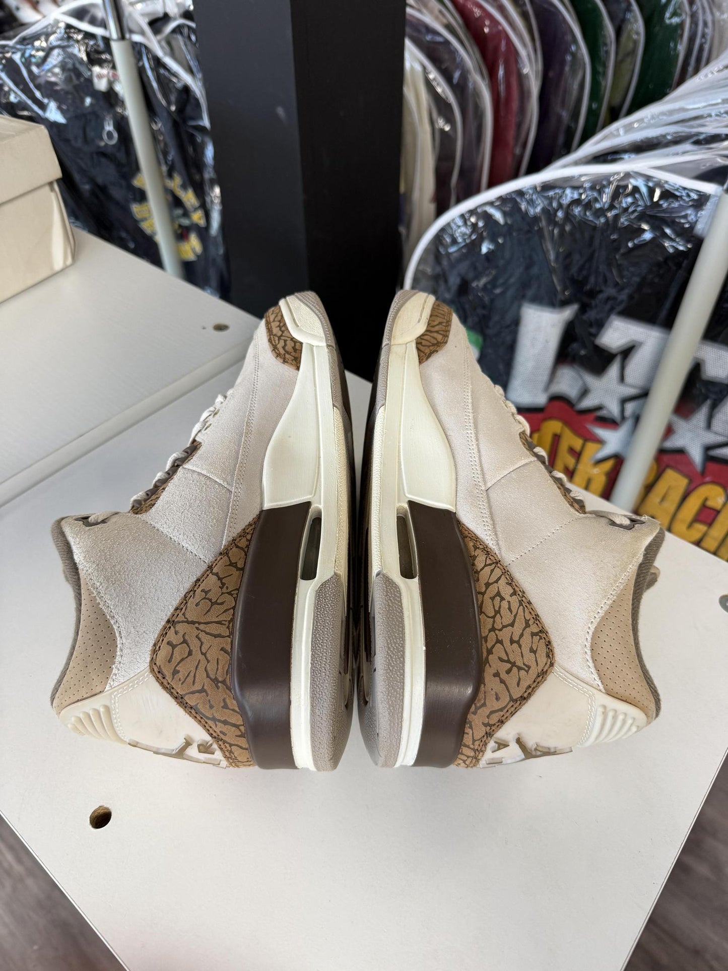 Jordan 3 "Palomino" Used Size 10