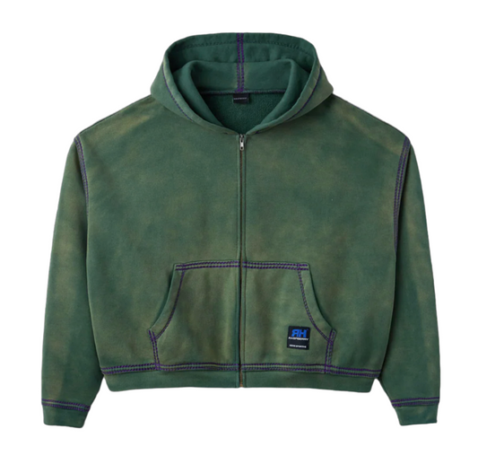 GV Gallery Raspberry Hills Zip Up "Skunk"