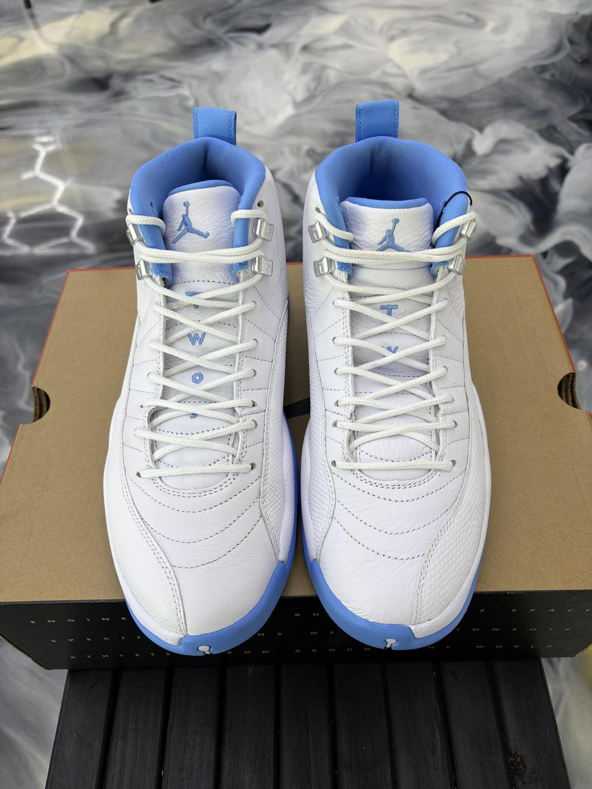 Jordan 12 "Melo" Used Size 9