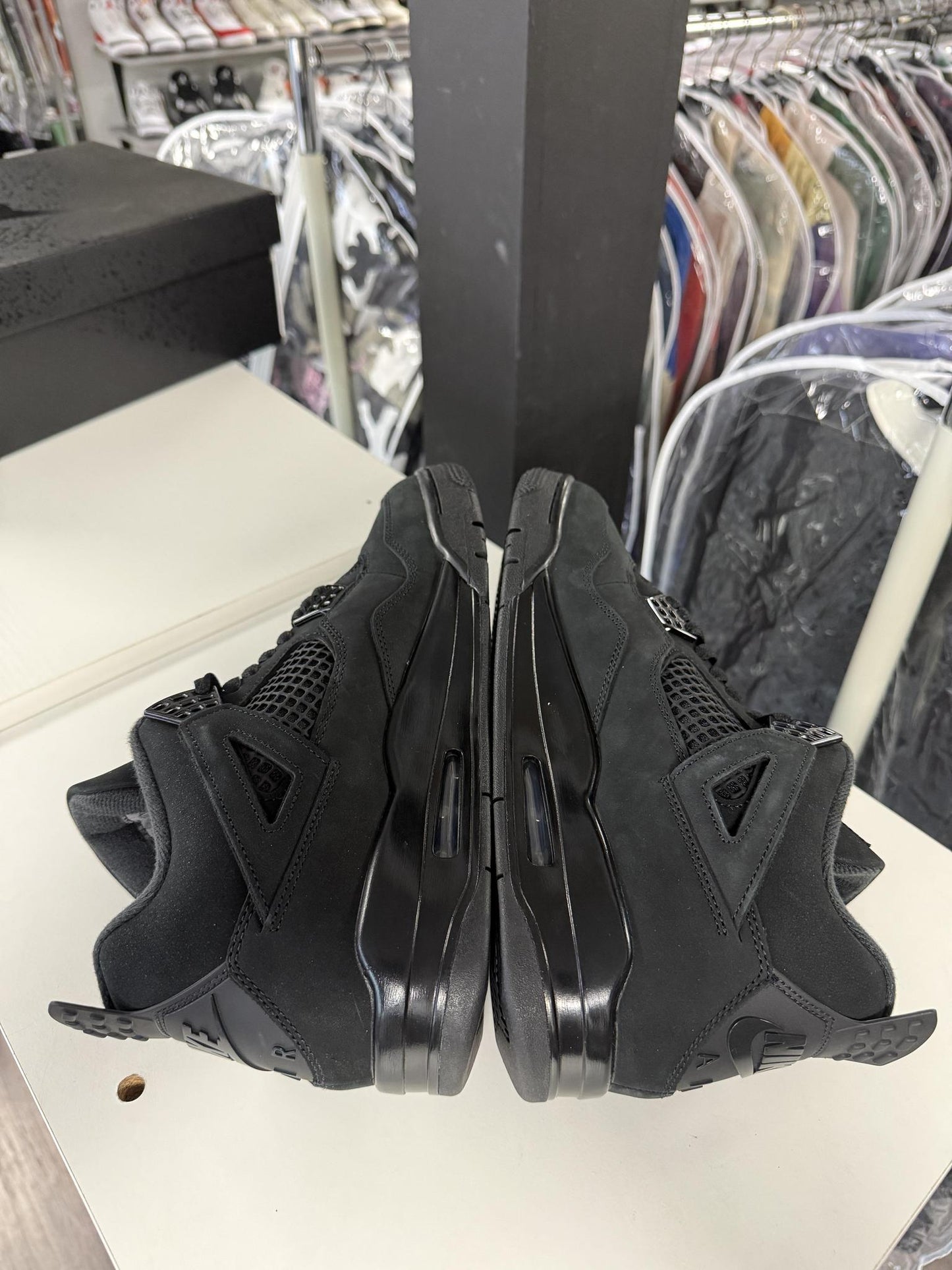Jordan 4 "Black Cat" Used Size 10.5