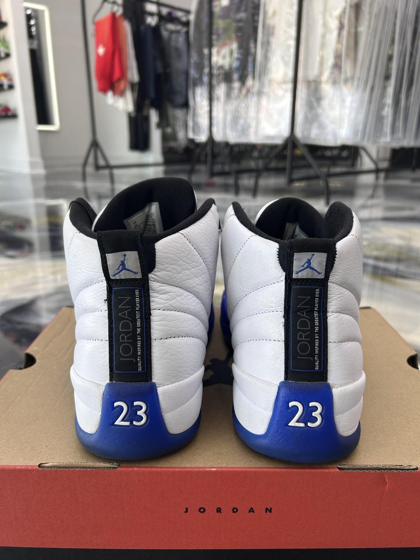 Jordan 12 "Blueberry" Used Size 11