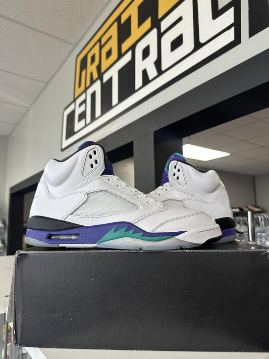 Jordan 5 Grape Used