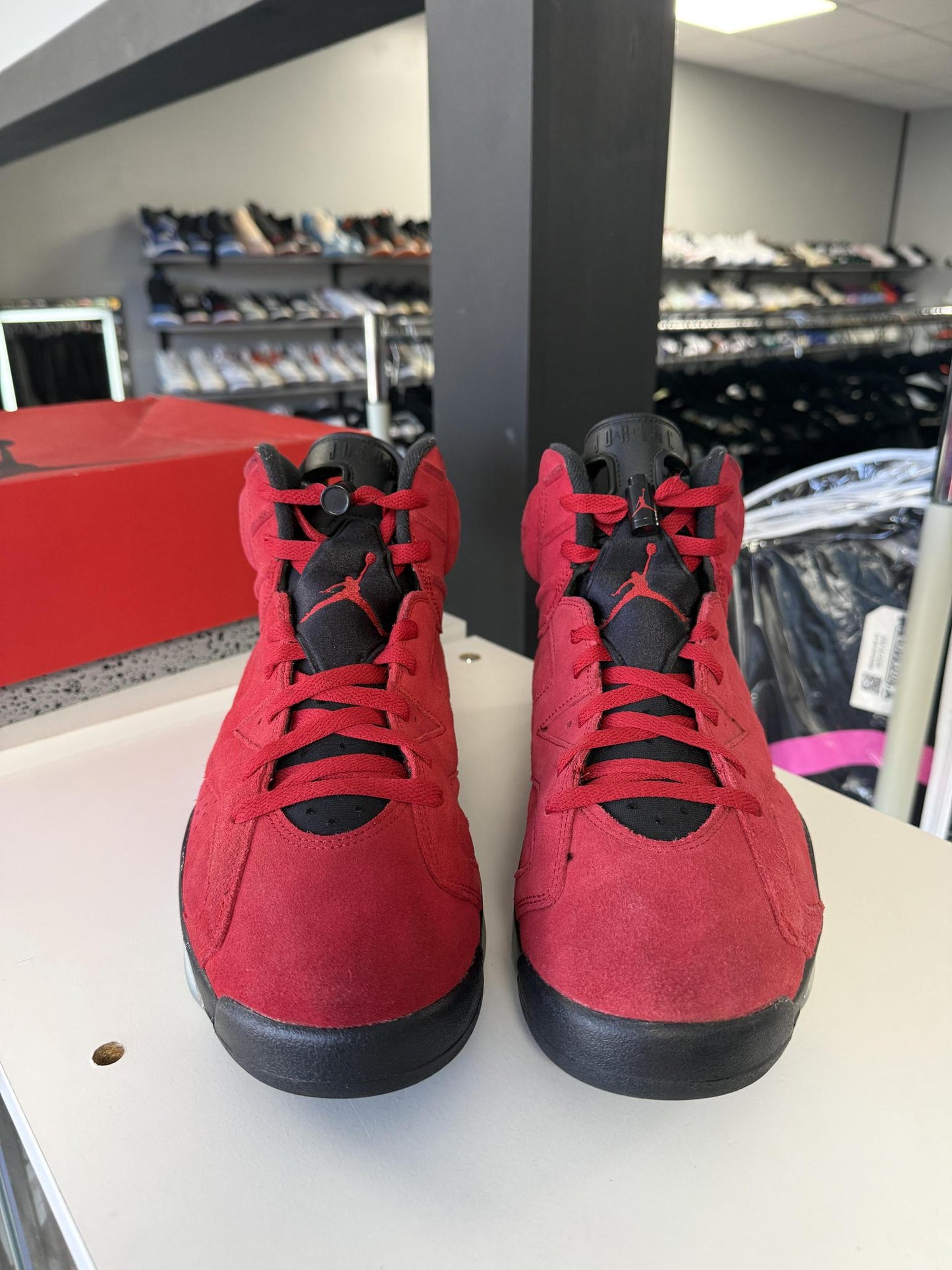 Jordan 6 "Toro" Used Size 12