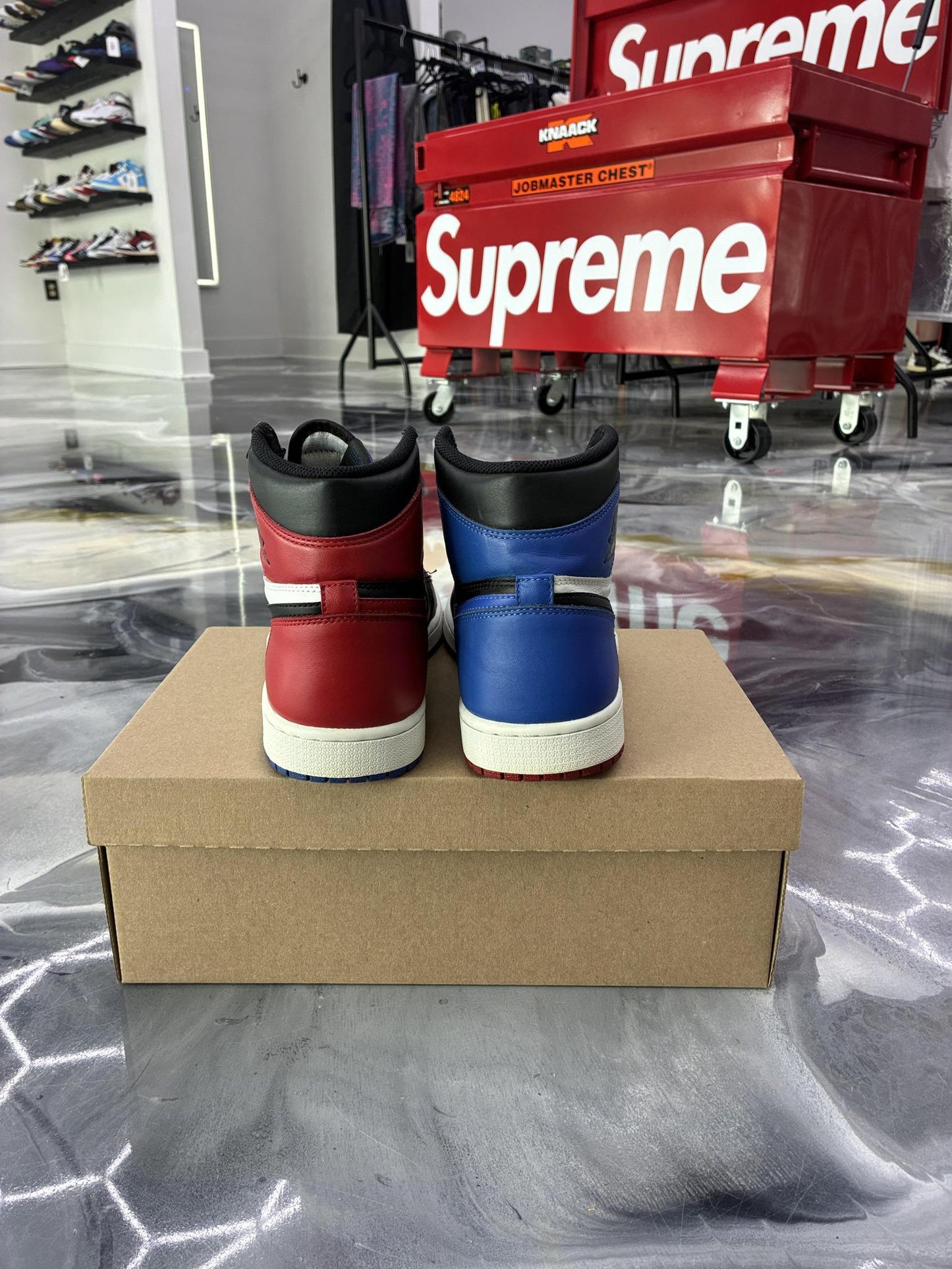 Jordan 1 "Top 3" Used Size 10.5