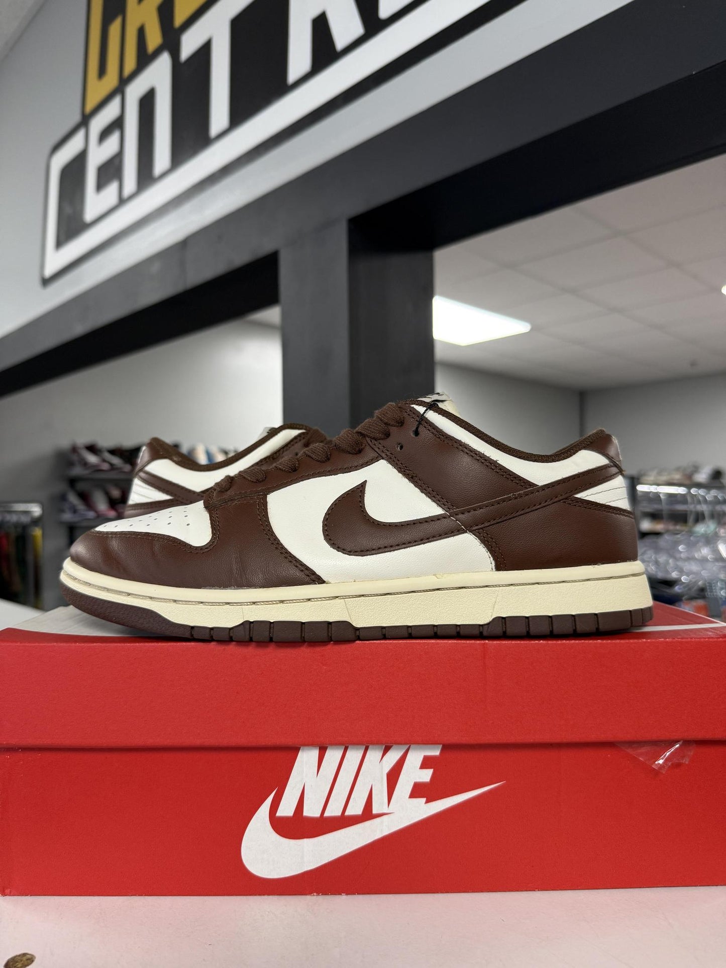 Dunk Low "Cacao Wow" Used Size 8