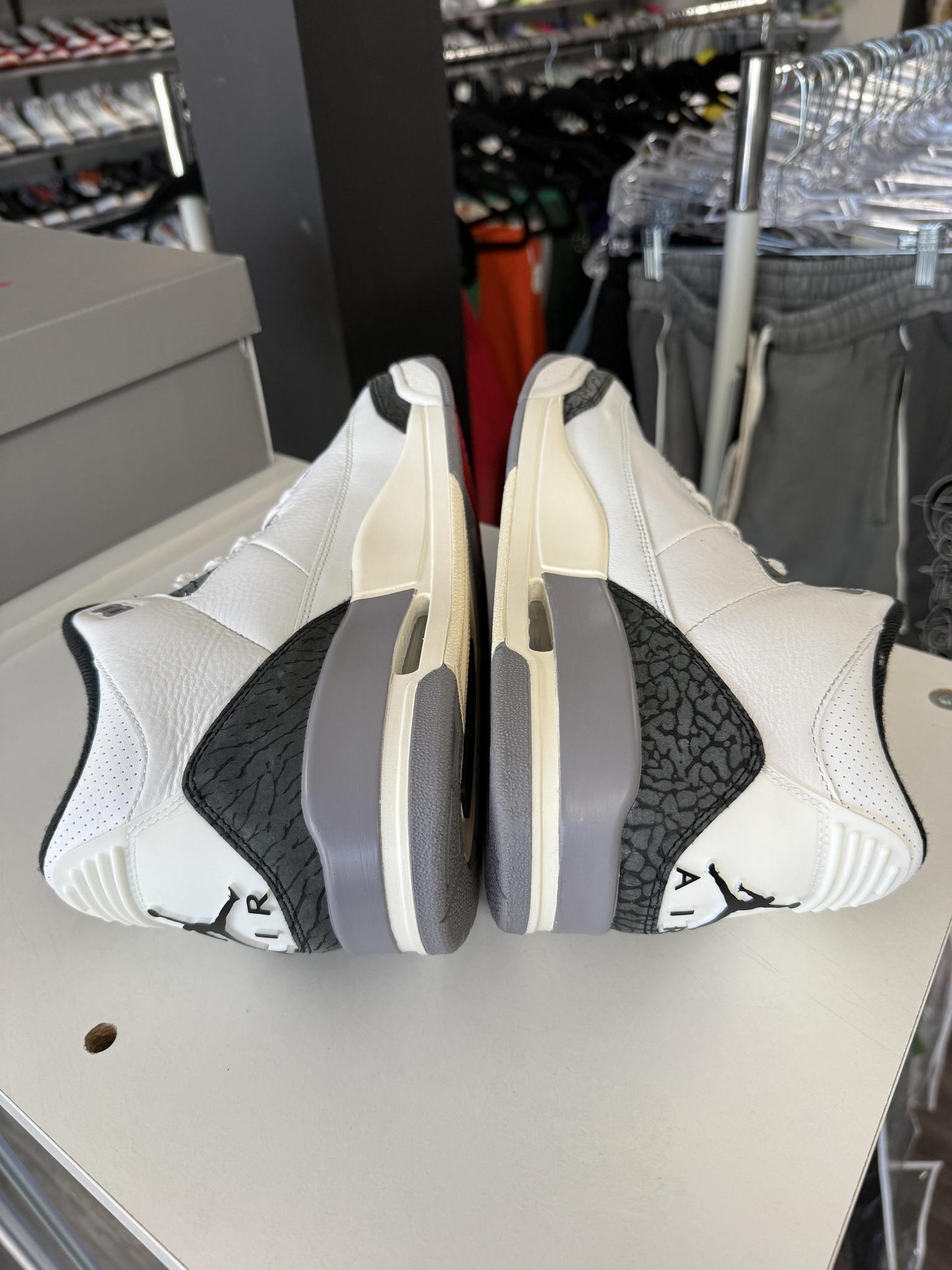 Jordan 3 "Cement Grey" Used Size 11