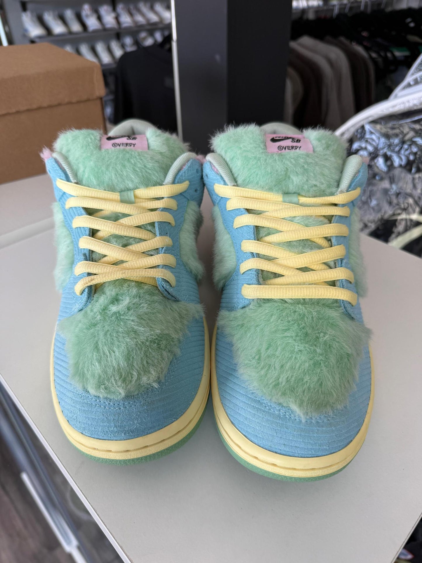 Dunk Low SB "Verdy Visty" Used Size 13
