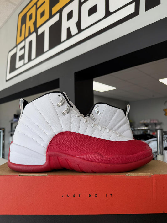 Jordan 12 "Cherry" Used Size 11.5