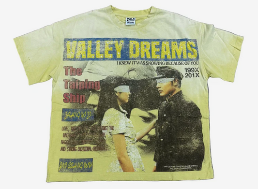 Vale The Cross Tee "Bling Yellow"