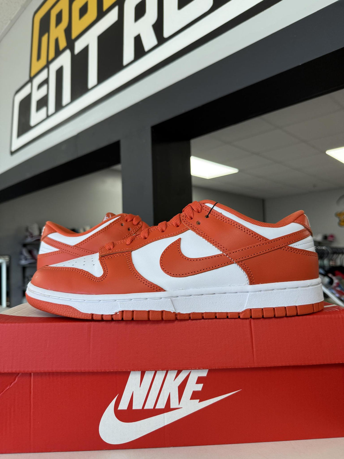 Nike Dunk Low "Cosmic Clay" Used Size 10.5