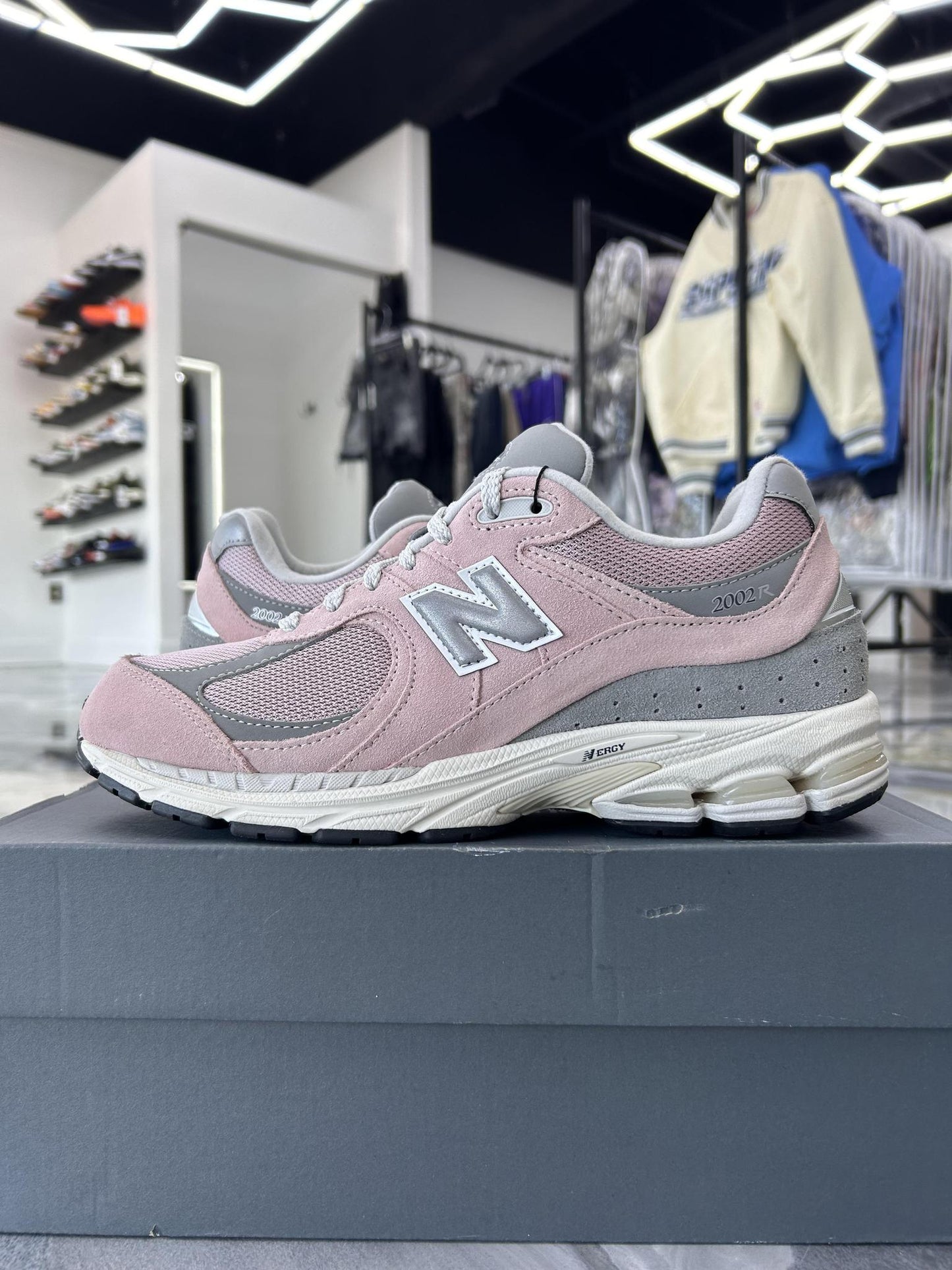 New Balance 2002R "Pink Sand" Used Size 9