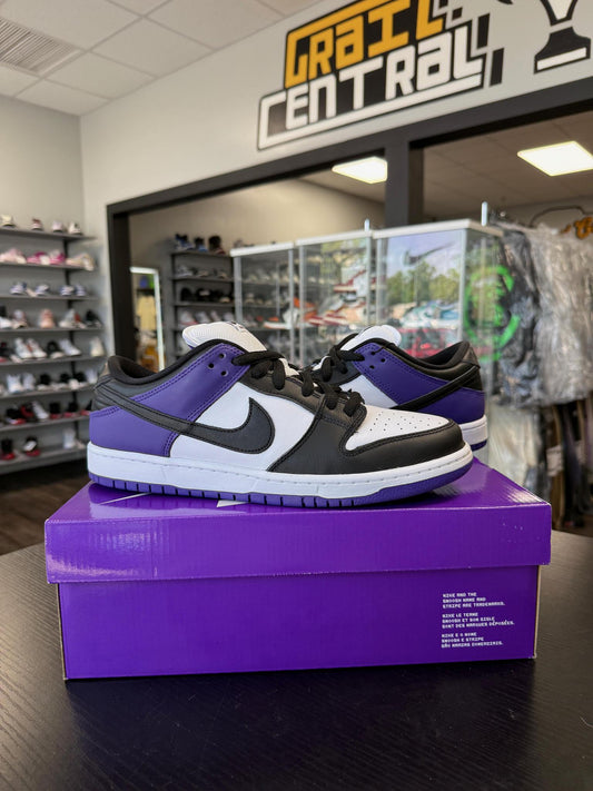 Nike SB Dunk Low "Court Purple" Used Size 11