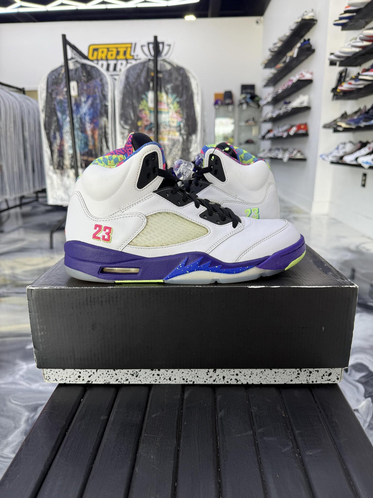 Jordan 5 "Bel Air" Used Size 9.5