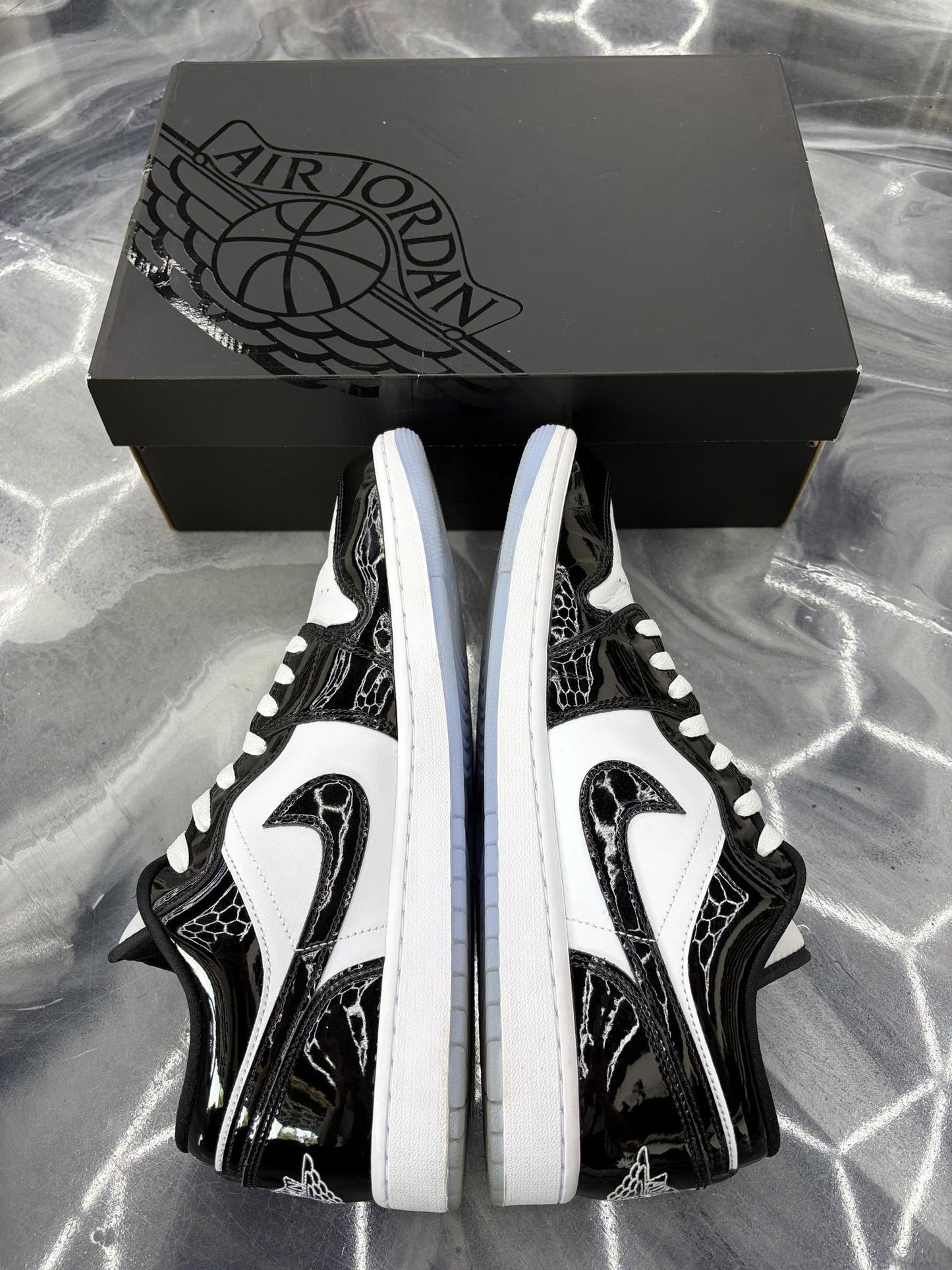 Jordan 1 "Low Concord" Used Size 12