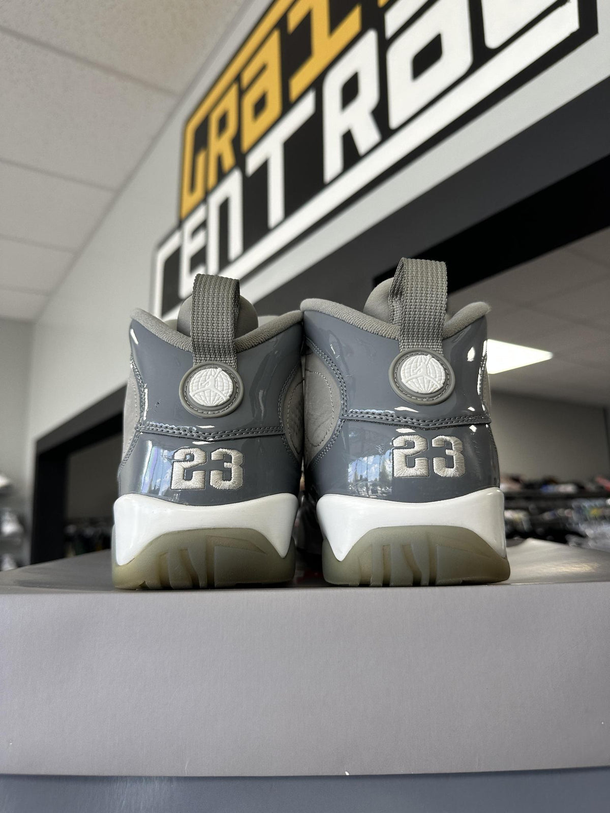 Jordan 9 Cool Grey Used