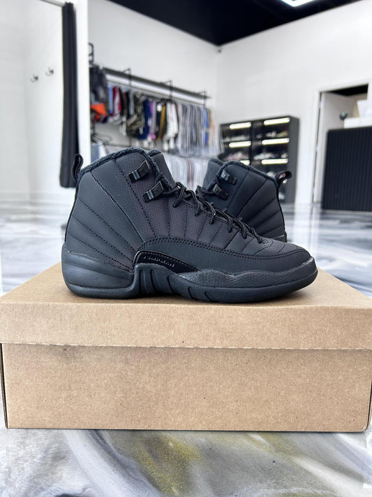 Jordan 12 "Winterized" Used Size 4.5Y/6W