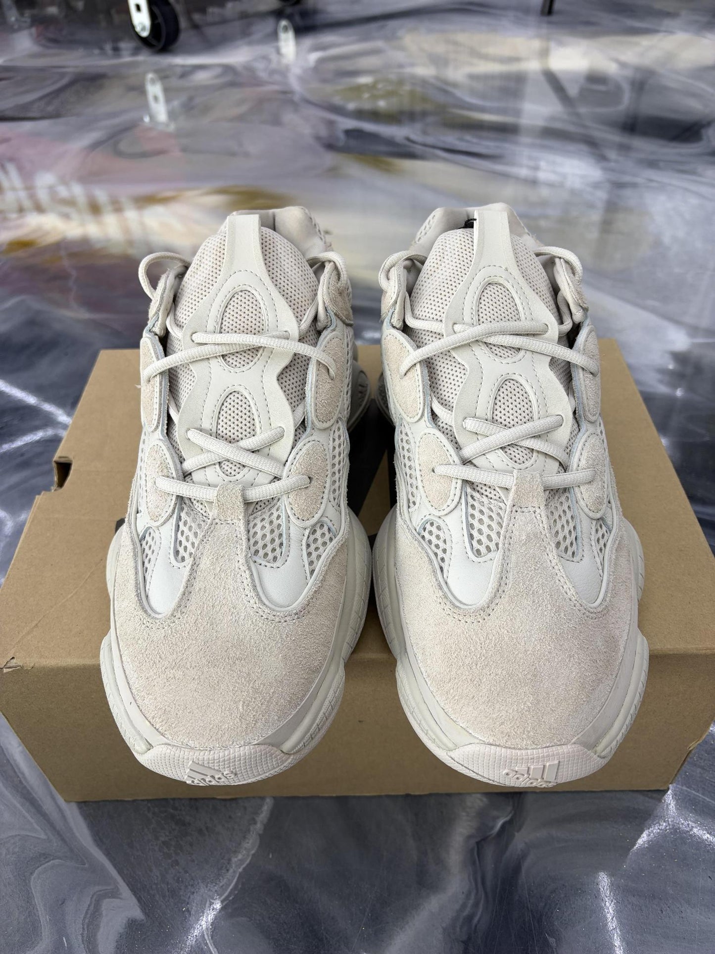 Yeezy 500 "Blush" Used Size 12