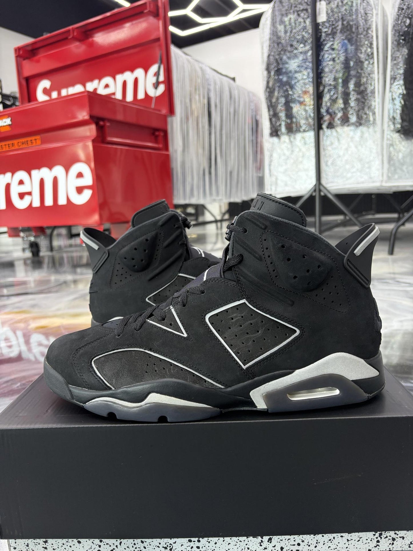 Jordan 6 "Cap and Gown" Used Size 14