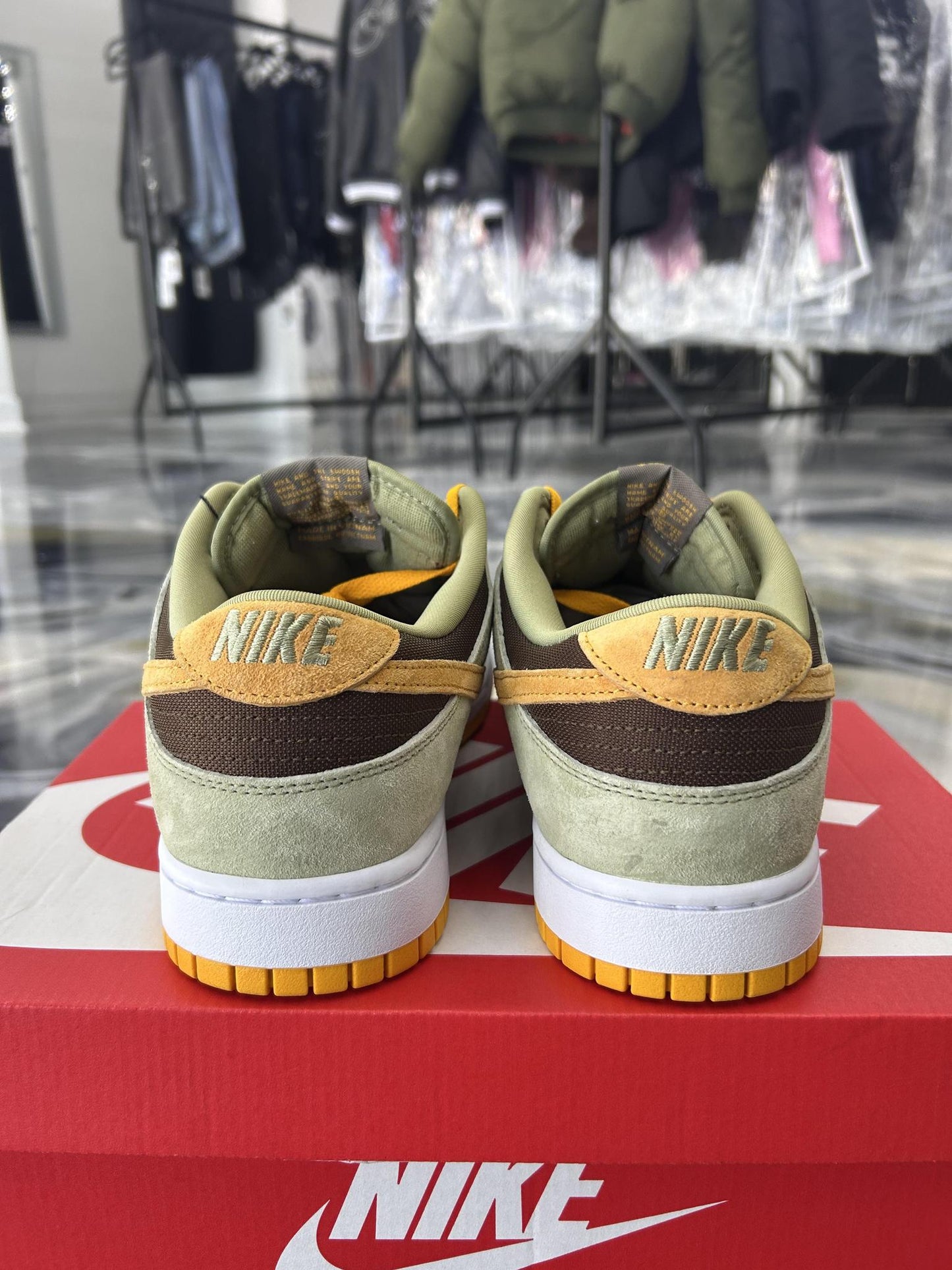Nike Dunk Low "Dusty Cactus" Used Size 12