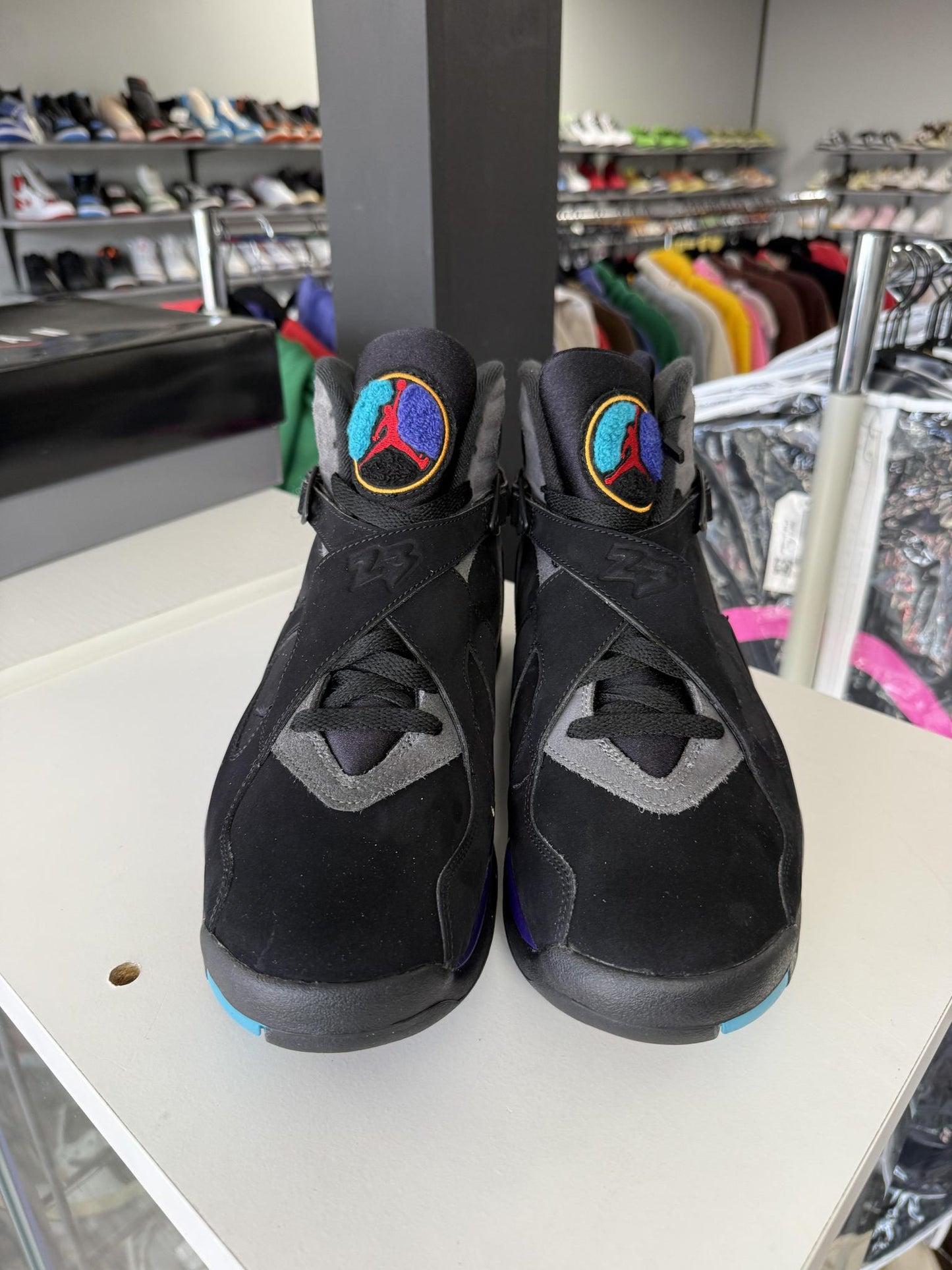 Jordan 8 "Aqua" Used Size 11