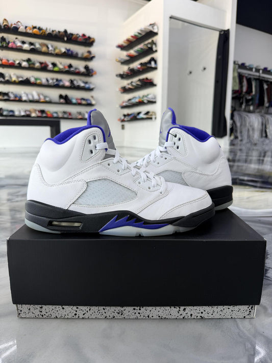 Jordan 5 "Dark Concord" Used Size 10