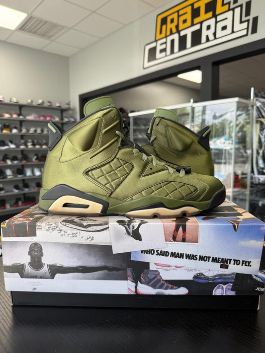 Jordan 6 "Pinnacle" Used Size 12