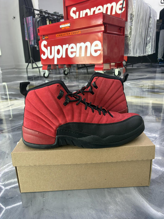 Jordan 12 "Reverse Flu Game" Used Size 13