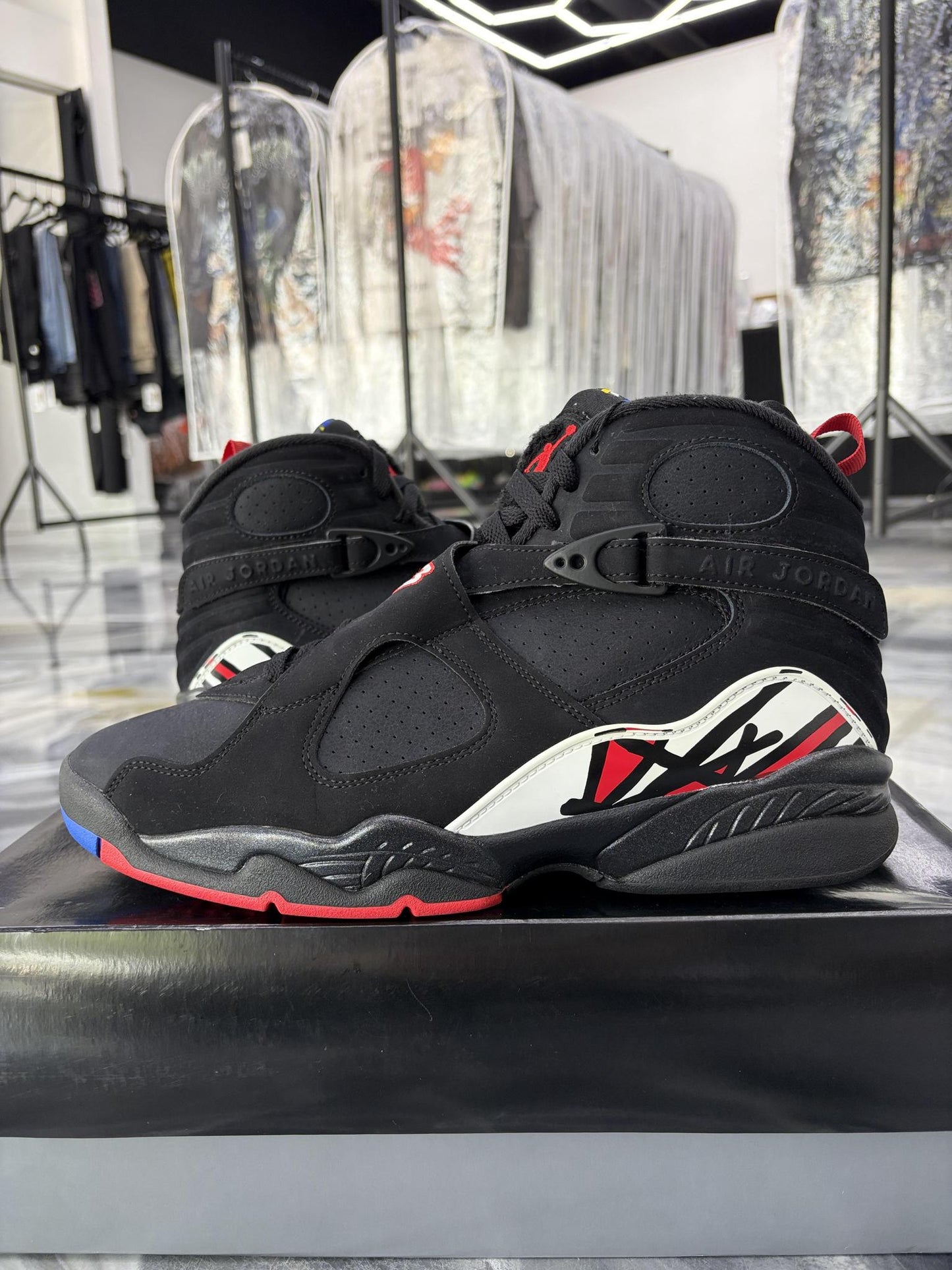 Jordan 8 "Playoff" Used Size 10.5