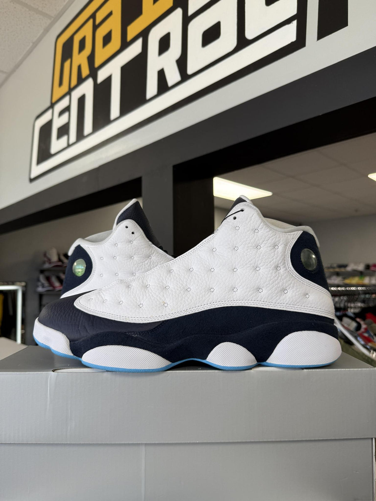 Jordan 13 "Obsidian" Used Size 13