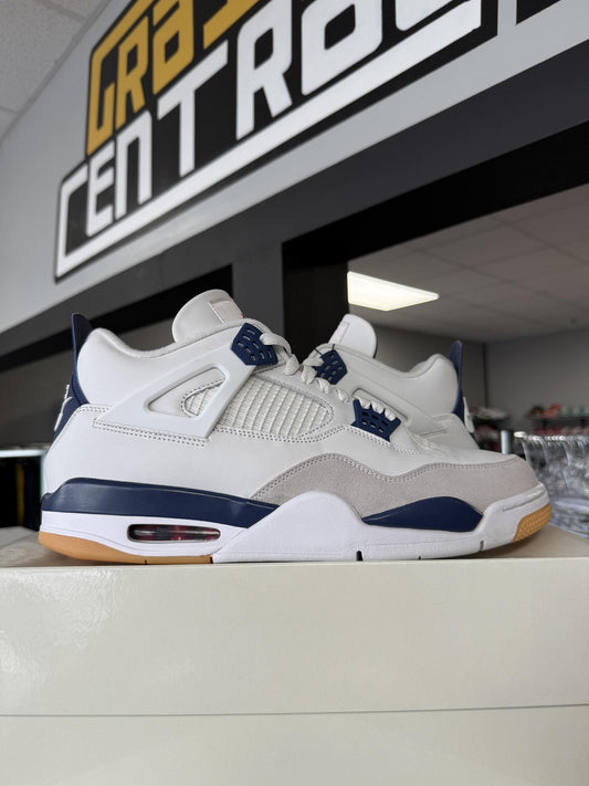 Jordan 4 "Navy SB" Used Size 14