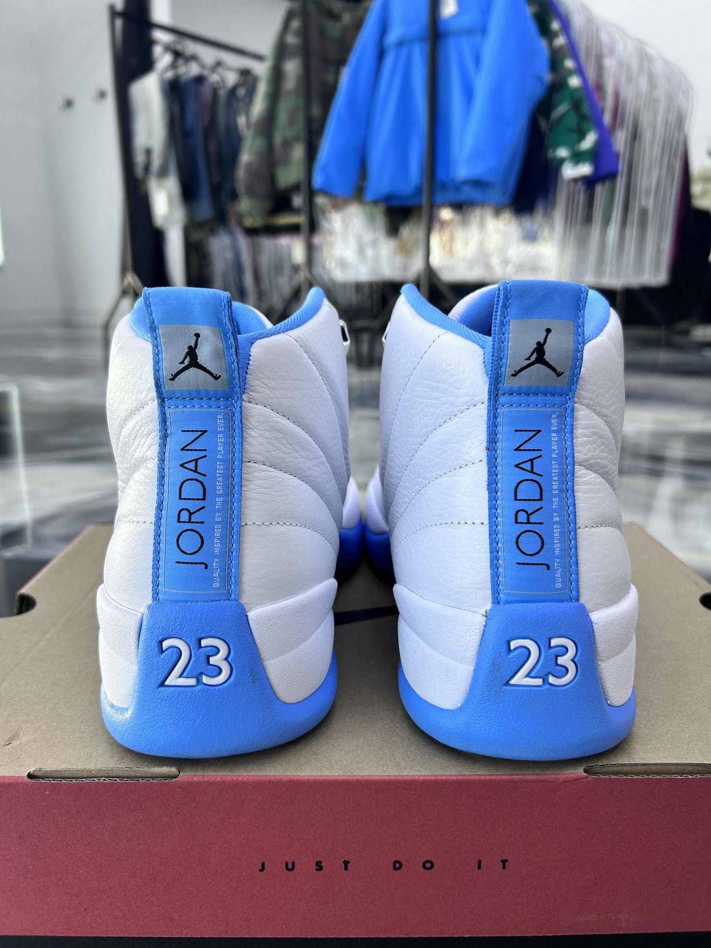 Jordan 12 "Melo" Used Size 12