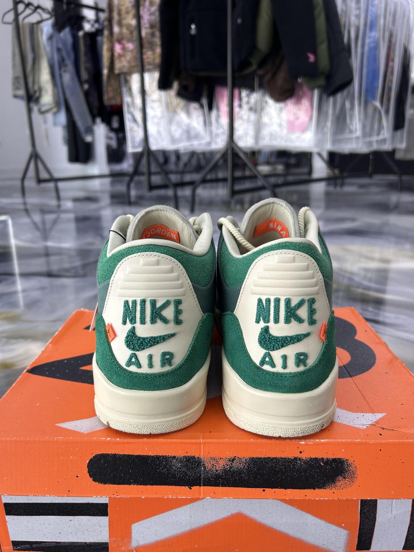 Jordan 3 "Nina Chanel" Used Size 12
