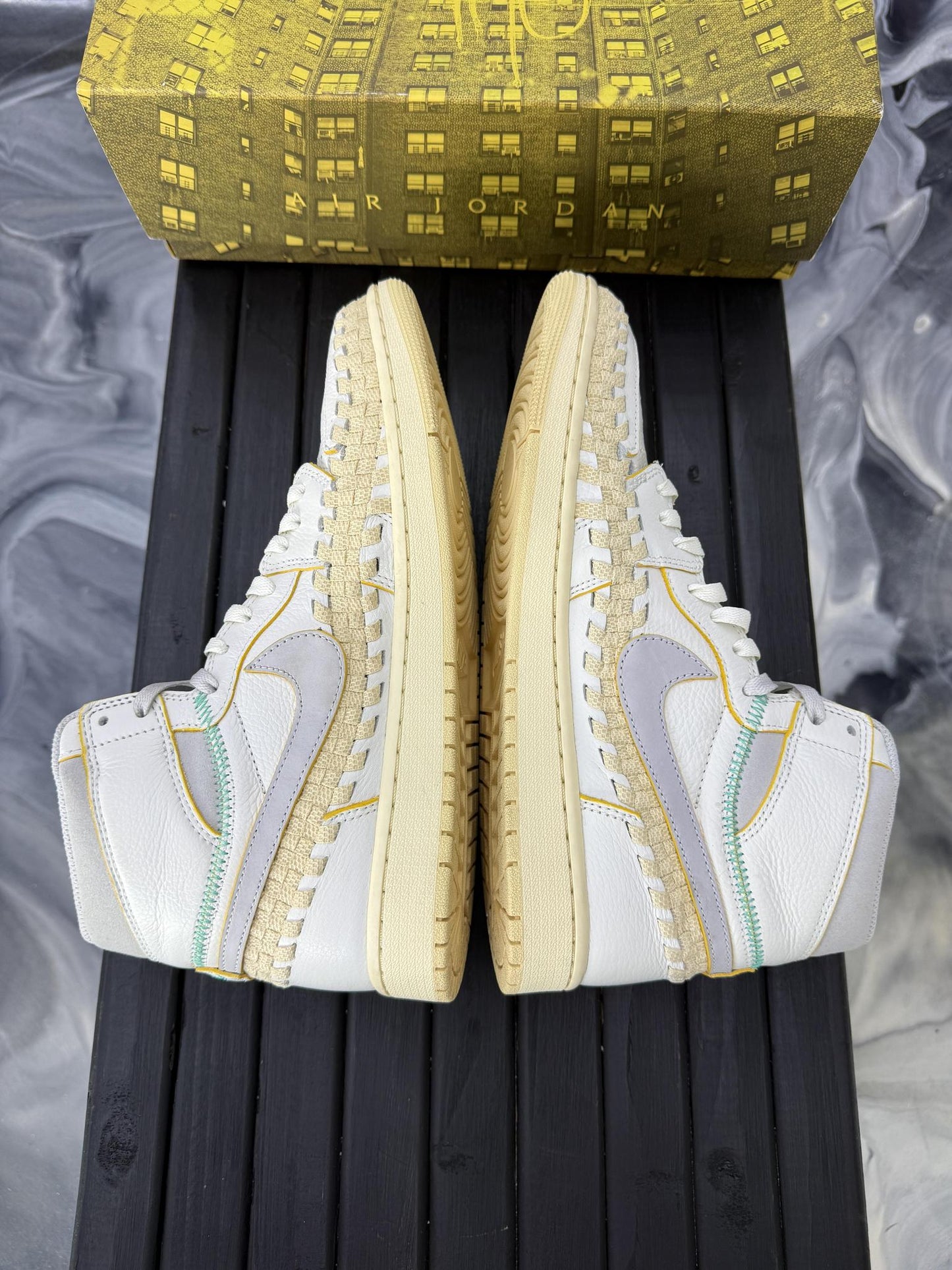 Jordan 1 x Union LA "Bephie's Beauty Supply" Used Size 10.5