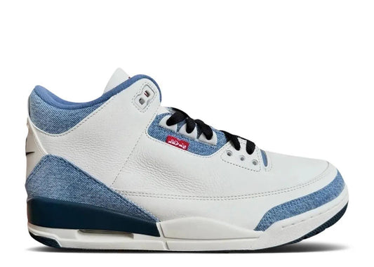 Jordan 3 X Levi's All Star "Denim/Sail"