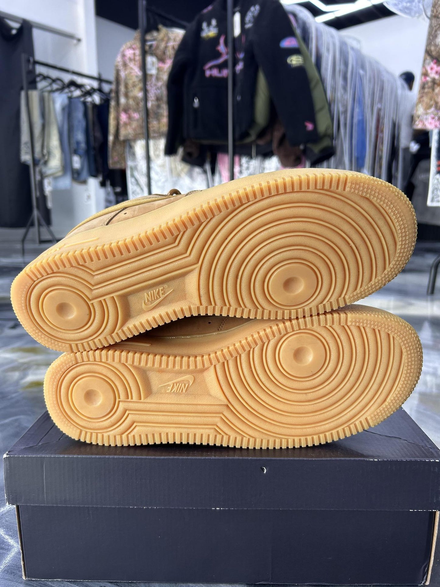 Nike Air Force 1 "Wheat" Used Size 11