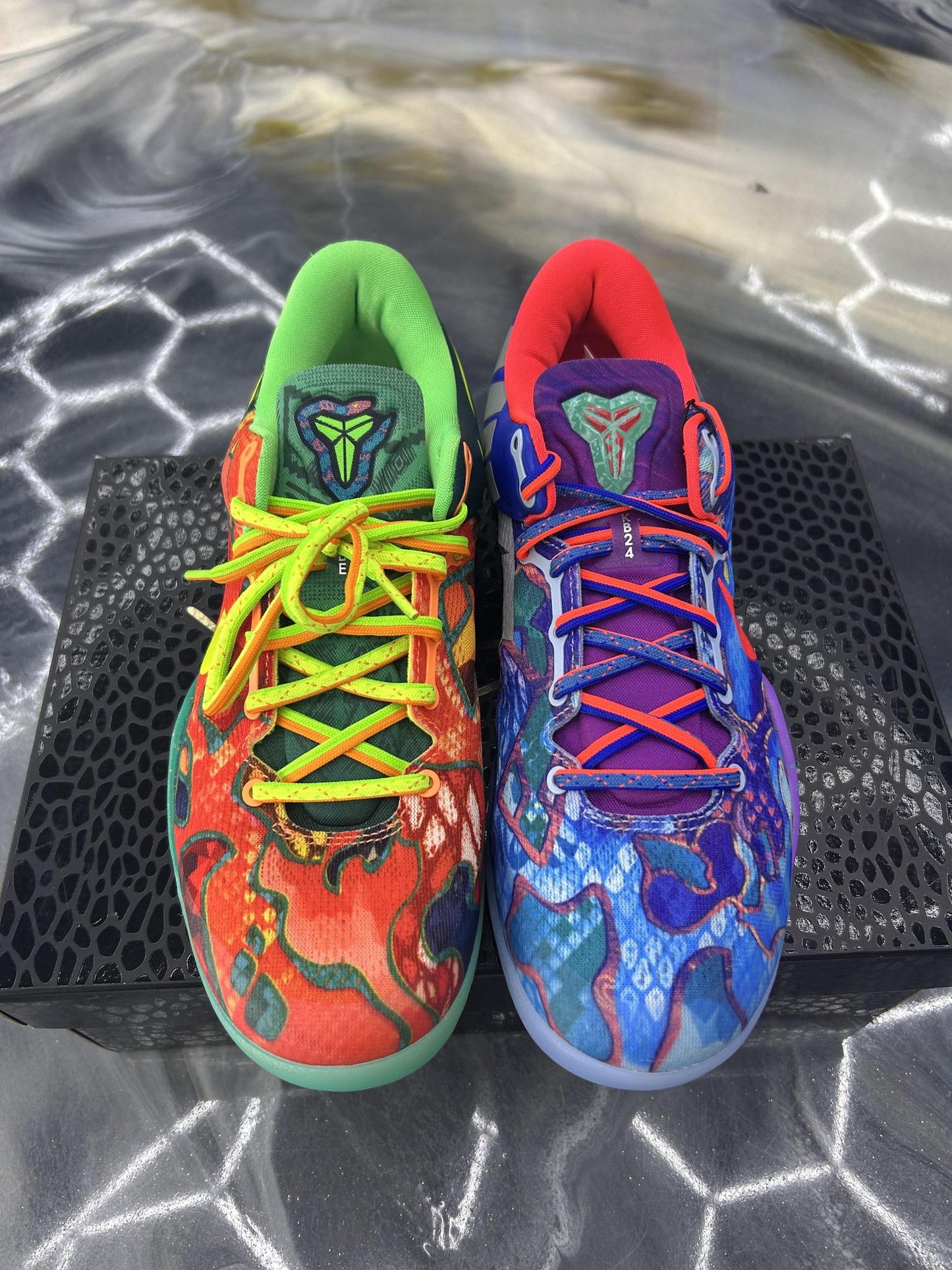 Kobe 8 "What The" Used Size 9.5